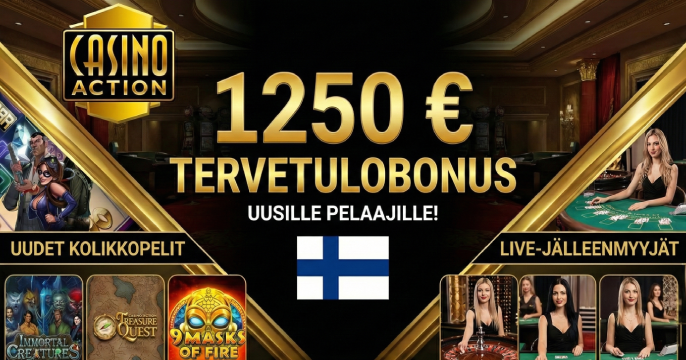 Casino Action Tervetulobonus FI